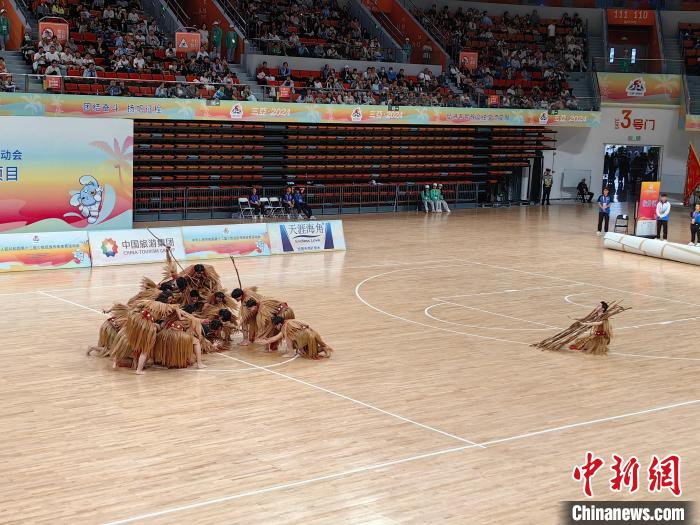 三亚非遗茅古斯狩的五大新意：传承、创新、团