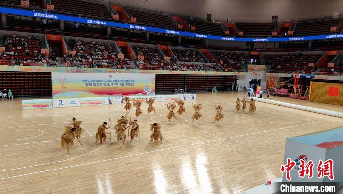 三亚非遗茅古斯狩的五大新意：传承、创新、团