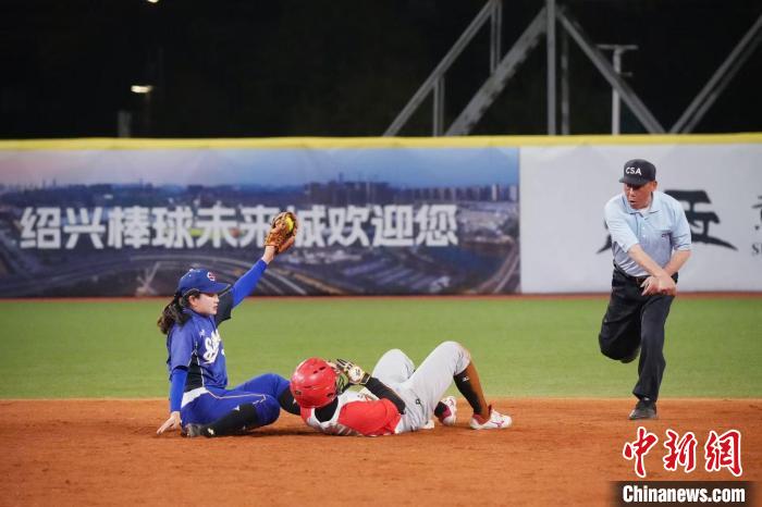 2025中国垒球联赛绍兴开幕 U18国家队助阵备战洛杉