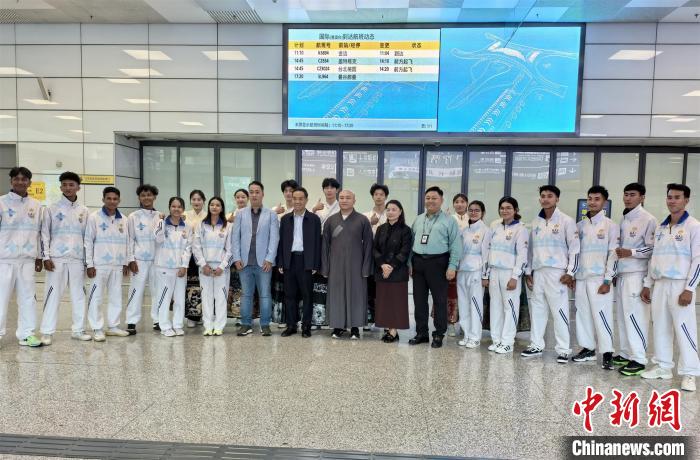 中柬武术交流搭建文化桥梁 释延蜀法师推动双边