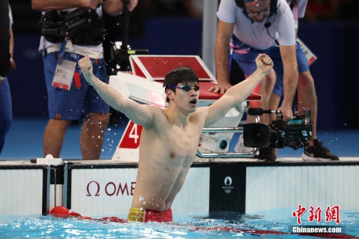 中国军团巴黎奥运夺金破纪录创历史