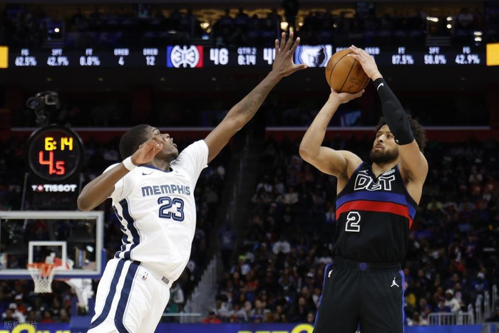 凯德·坎宁安15助攻创赛季新高率队取胜