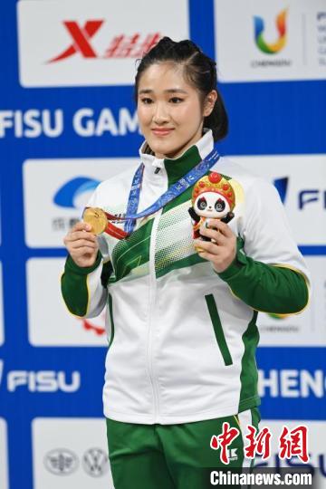 成都大运会武术套路收官 中国队斩获7金澳门选手