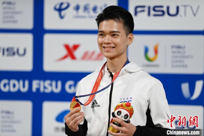 成都大运会武术套路收官 中国队斩获7金澳门选手