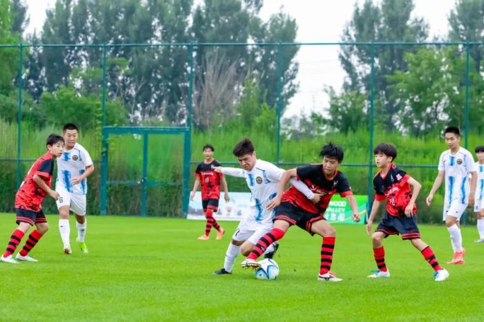 第九届长城杯国际青少年足球邀请赛在京启幕，