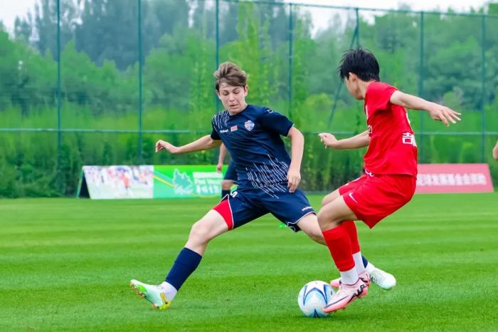 第九届长城杯国际青少年足球邀请赛在京启幕，