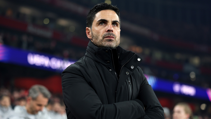 阿尔特塔敦促阿森纳球员直面双重打击迎接欧冠